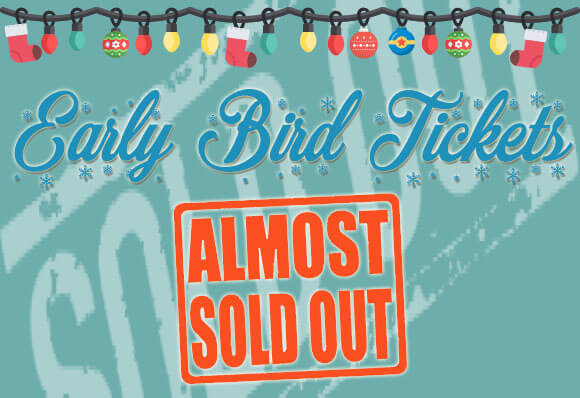 Early Bird-tickets voor Feliz Navidad bijna uitverkocht!